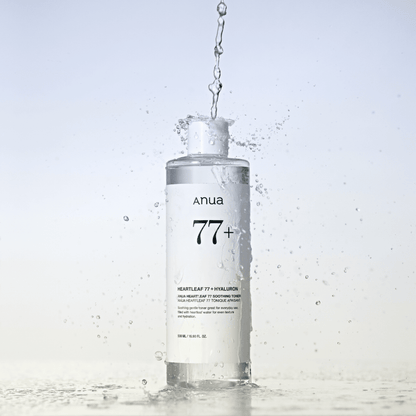 Anua HEARTLEAF 77% SOOTHING TONER 500ml - Le Panda BEAUTÉ