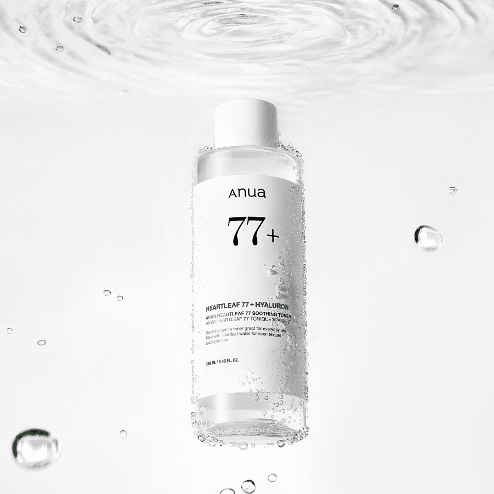 Anua HEARTLEAF 77% SOOTHING TONER 250ml - Le Panda BEAUTÉ