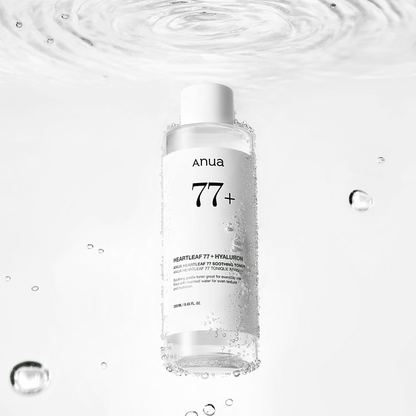 Anua HEARTLEAF 77% SOOTHING TONER 250ml - Le Panda BEAUTÉ