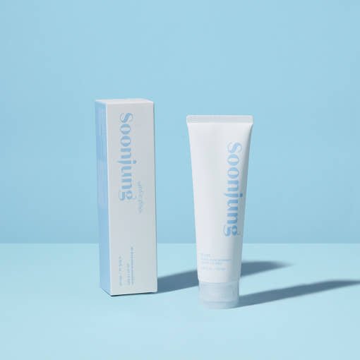 ETUDE HOUSE SoonJung 10 Free Moist Emulsion 130ml in white and blue packaging providing hydration boost
