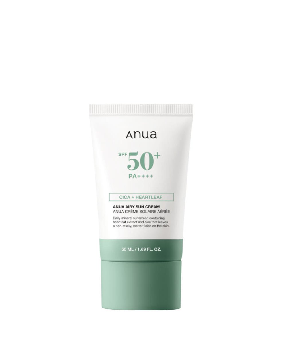 Anua Airy Sun Cream 50ml - Le Panda BEAUTÉ