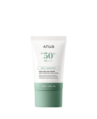 Anua Airy Sun Cream 50ml - Le Panda BEAUTÉ