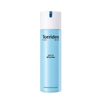 Torriden For Men Dive In All In One 200g in light blue bottle with hydration boost for men's skincare routine